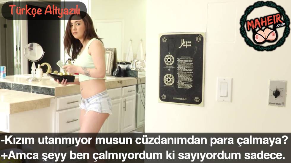 Amcasının Cüzdanını Kurcalarken Yakalandı Yarrağı Yedi