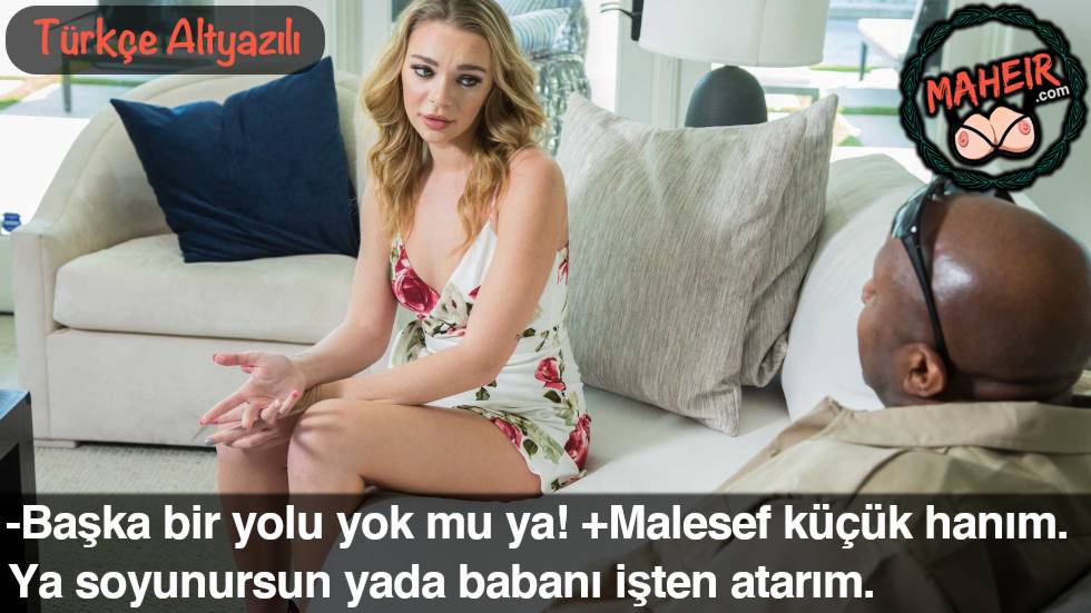 Babamın İşi İçin Patronuyla Konuşmaya Gittim Beni Domalttı