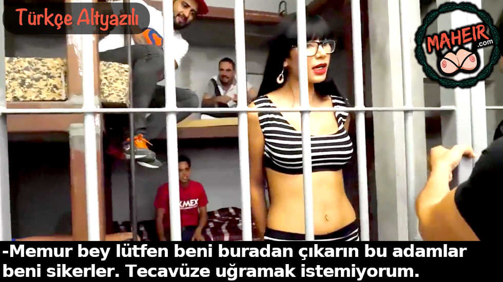 Erkekler koğuşuna giren suçlu kadın tecavüze uğradı