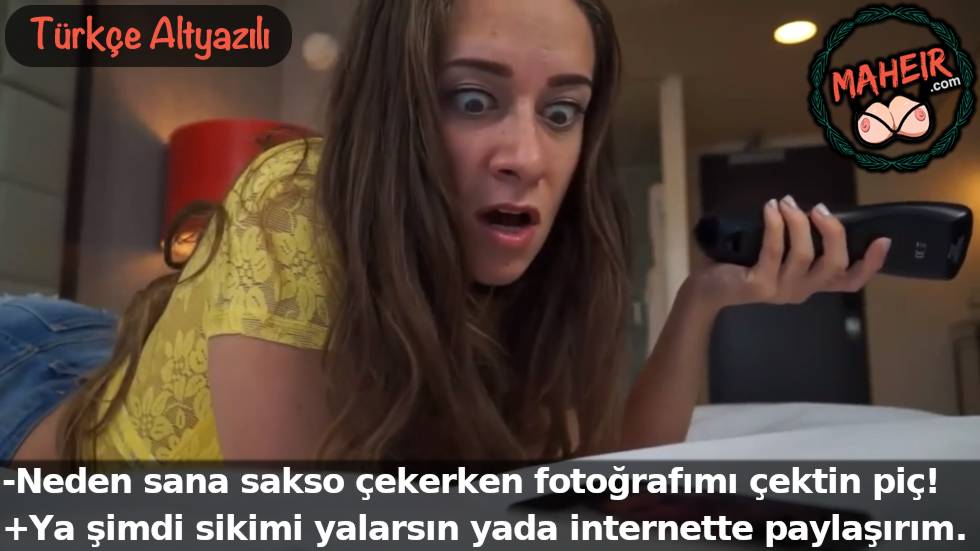 Eski Sevgilisini Seni İfşalarım Diyerek Tehdit Edip Tekrar Sikti