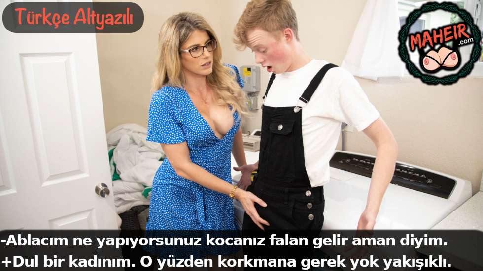 Nakliye İçin Gittiği Evdeki Dul Kadınına Sağlam Yerleştirdi