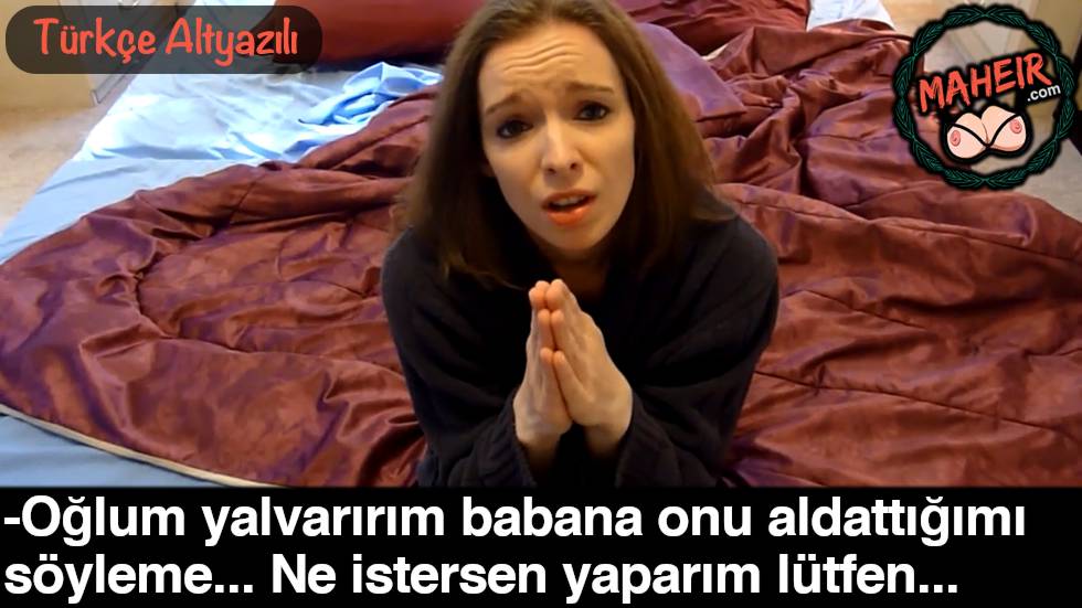Oğlum Sırf Çenesini Kapalı Tutsun Diye Onunla Yattım Altyazı