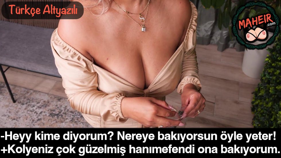 Tesisatçı Oğlan Evli Karının Memelere Göz Dikiyor